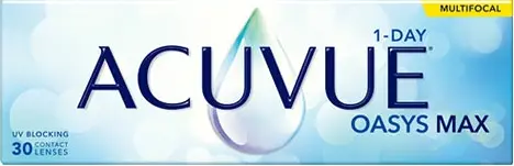 ACUVUE OASYS MAX 1 DAY Multifocal 漸進