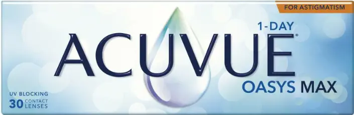 ACUVUE OASYS MAX 1-Day ASTIGMATISM 散光
