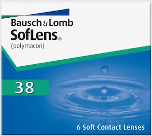 博士倫 SofLens 38 月戴