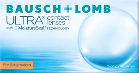博士倫 ULTRA MoistureSeal Astigmatism 散光