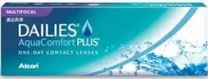 DAILIES AQUACOMFORT MULTIFOCAL 漸進