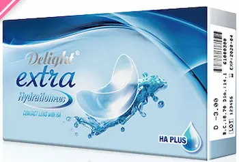 DELIGHT EXTRA 矽水凝膠 月棄