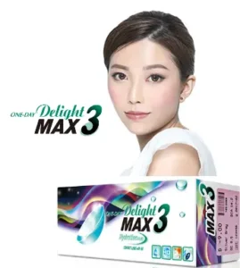 1-DayDELIGHT MAX 3  亮麗色彩