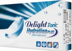 DELIGHT TORIC 凝膠月棄 散光