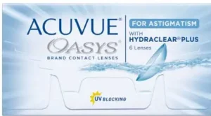 ACUVUE OASYS 2 WEEKS ASTIGMATISM 散光