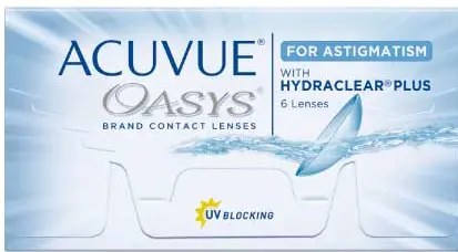 ACUVUE OASYS 2 WEEKS ASTIGMATISM 散光