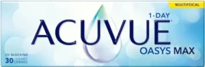ACUVUE OASYS MAX Multifocal 漸 進