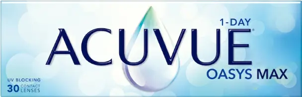 ACUVUE OASYS MAX 1 DAY