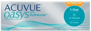 ACUVUE OASYS 1 DAY ASTIGMATISM 散光