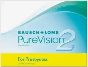 PUREVISION 2HD PRESBYOPIA高透氣 漸進