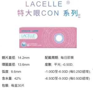 LACELLE 特大眼