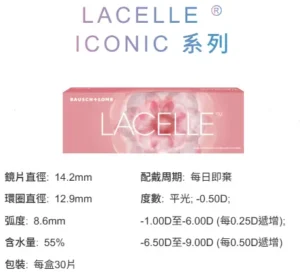 LACELLE ICONIC 日棄